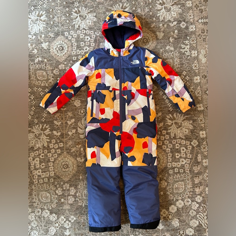 North Face kids Freedom Snowsuit
